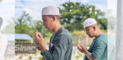 “Pakcik Minta Maaf…”  Tragedi Sungai Linggi, Pusara Dua Beradik Undang Hiba