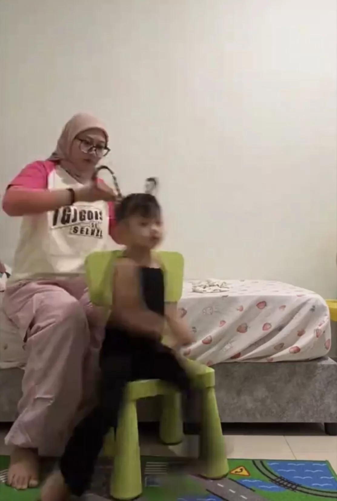 Tak Dapat Hantar Ke ‘Rumah’ Baru Tapi “Mommy Dah Siapkan Bunga Cantik-Cantik….”