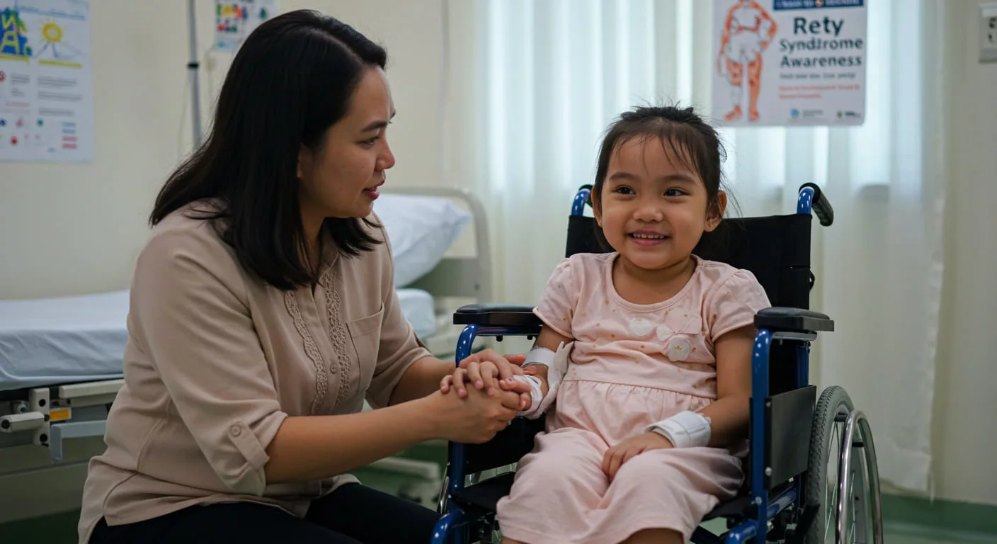 Bila Perkembangan Anak Berubah: Memahami Rett Syndrome 6 Bila Perkembangan Anak Berubah: Memahami Rett Syndrome