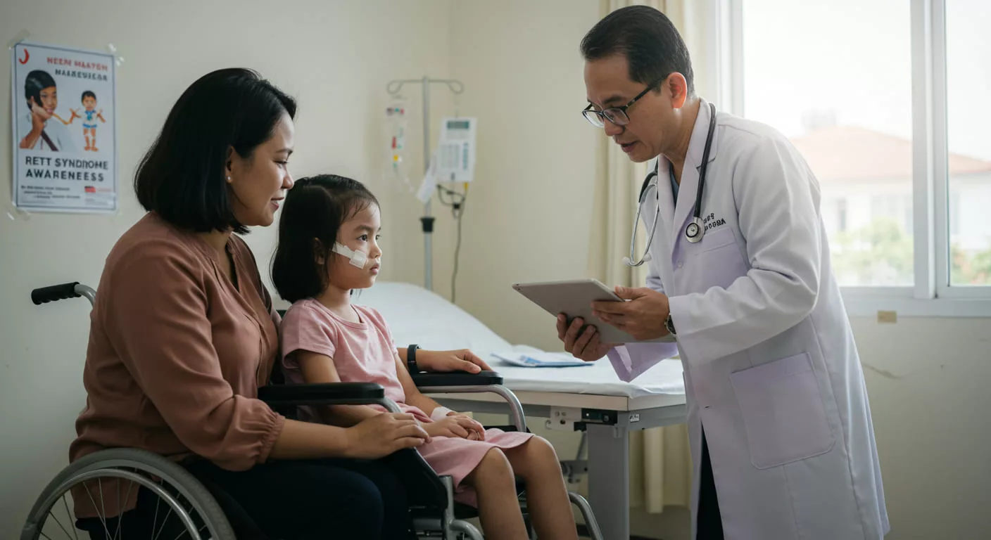 Bila Perkembangan Anak Berubah: Memahami Rett Syndrome 7 Bila Perkembangan Anak Berubah: Memahami Rett Syndrome