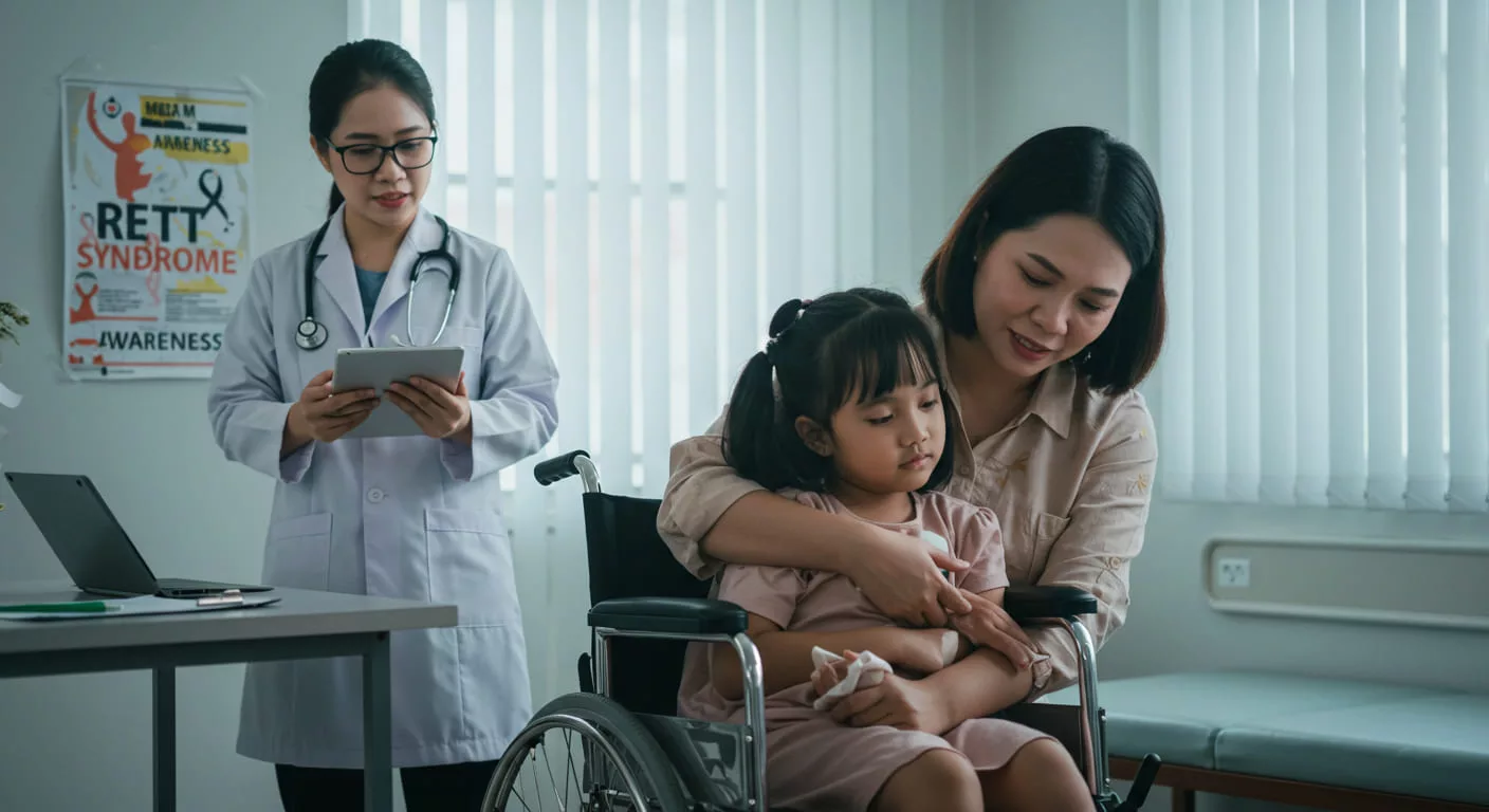 Bila Perkembangan Anak Berubah: Memahami Rett Syndrome 8 Bila Perkembangan Anak Berubah: Memahami Rett Syndrome