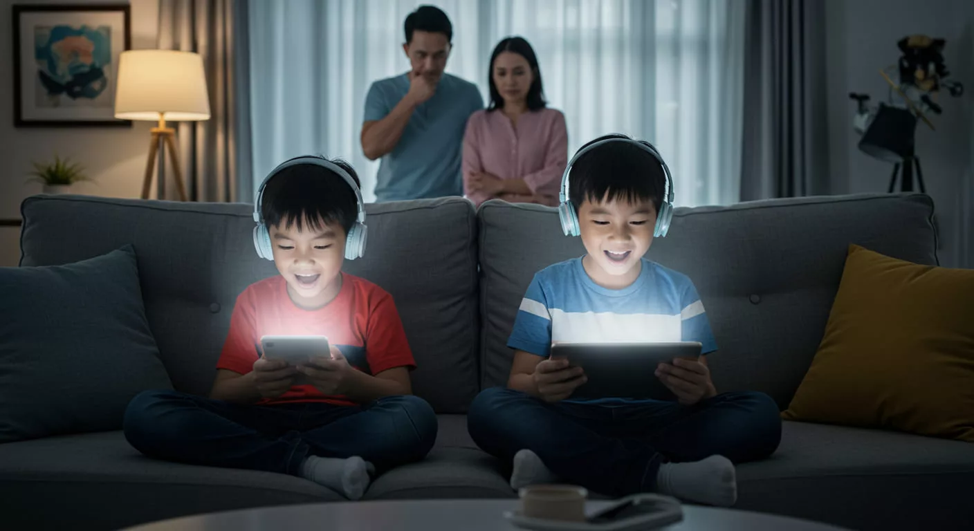 Anak Digital, Hati Nyata – Membesarkan Generasi Alpha