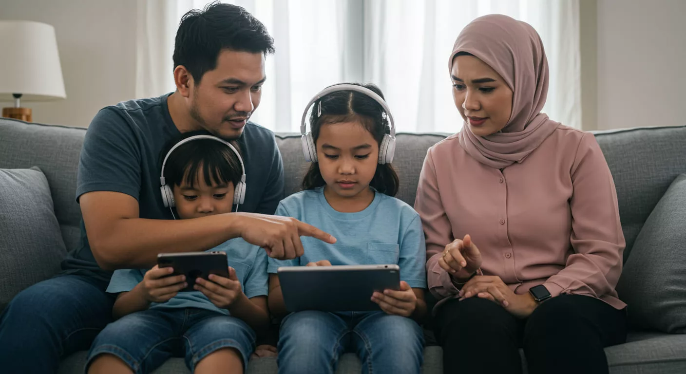 Anak Digital, Hati Nyata – Membesarkan Generasi Alpha