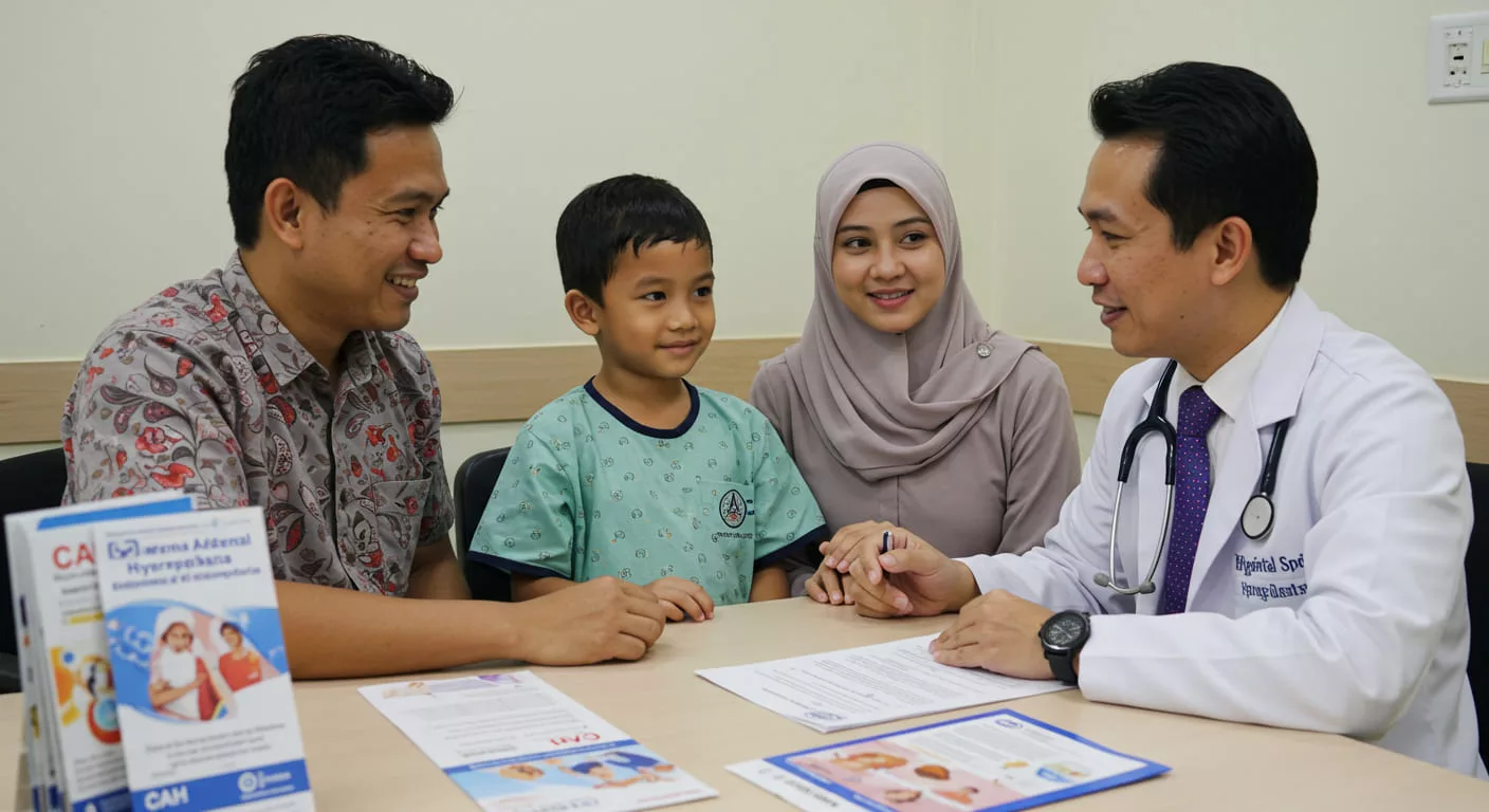 Anak Nampak Sihat, Tapi Rupanya Hidap CAH – Penyakit Rare Yang Ibu Ayah Perlu Tahu