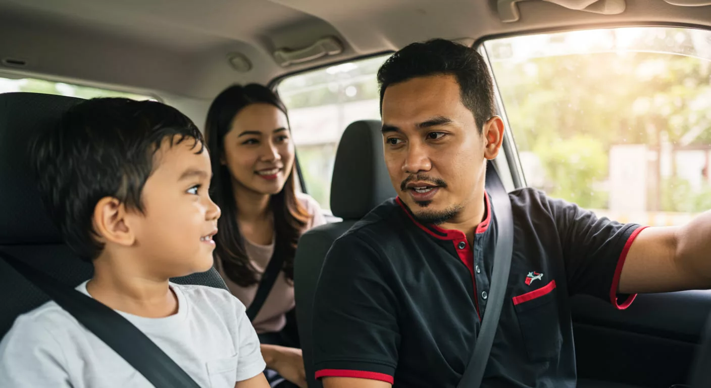 Satu Klik Selamatkan Nyawa, Didik Anak Pakai Tali Pinggang Keledar Sejak Kecil