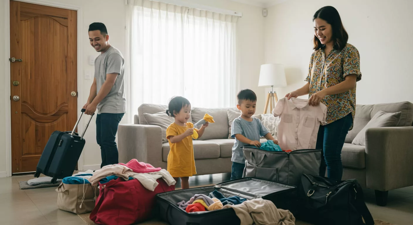 Bercuti Tanpa Stress! Persiapan Mudah Ibu Bapa Untuk Anak-Anak Sempena Cuti Sekolah