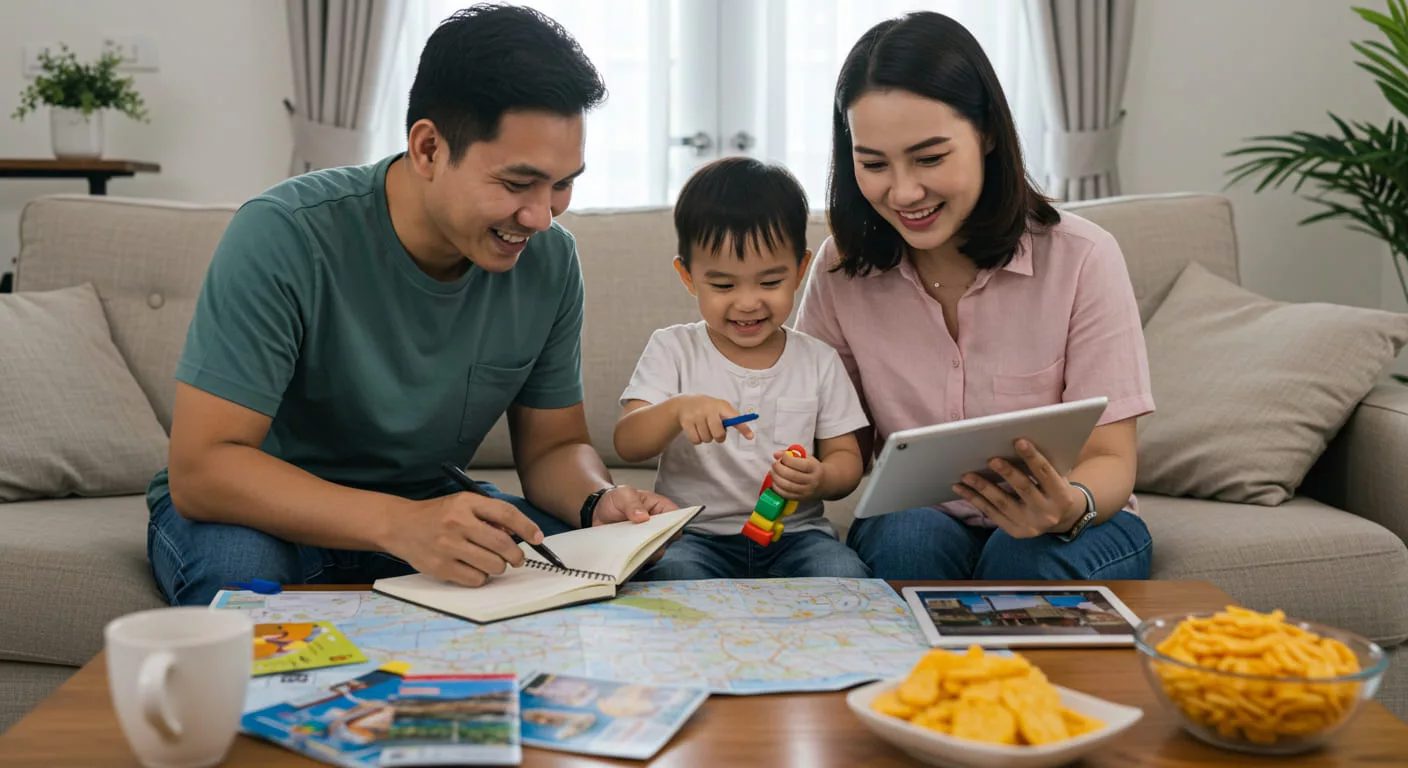 Bercuti Tanpa Stress! Persiapan Mudah Ibu Bapa Untuk Anak-Anak Sempena Cuti Sekolah