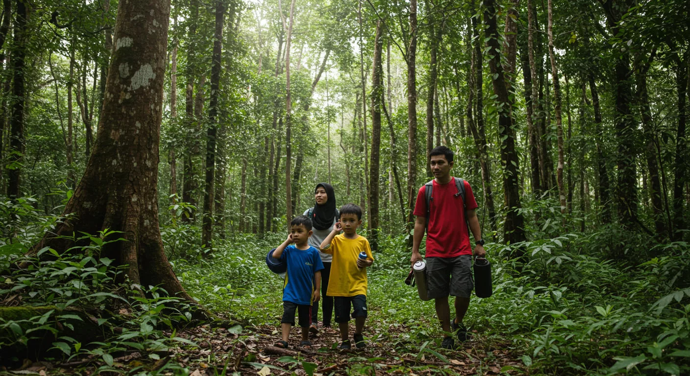 Camping Best, Sengat Tak Best! Tip Lindung Anak Dari Serangan Serangga