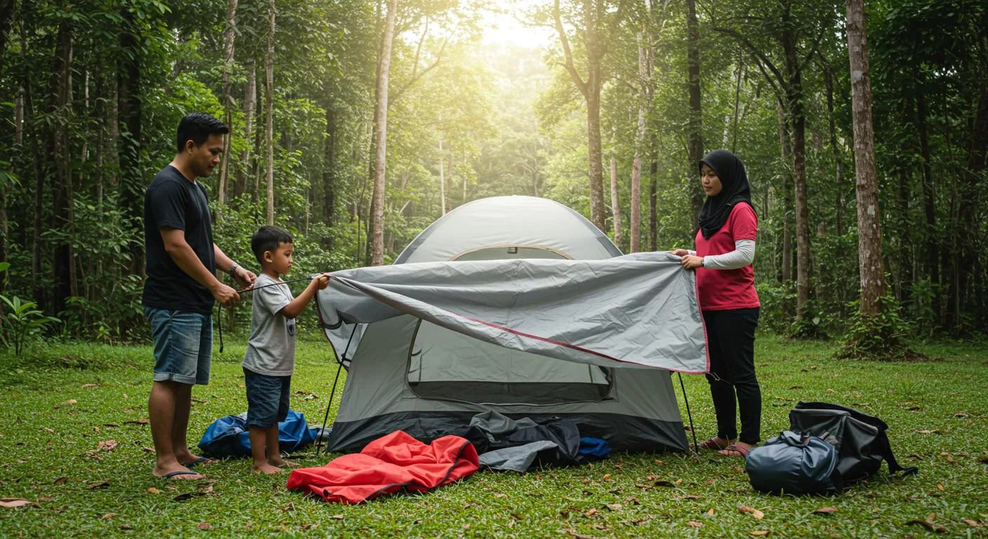 Camping Best, Sengat Tak Best! Tip Lindung Anak Dari Serangan Serangga