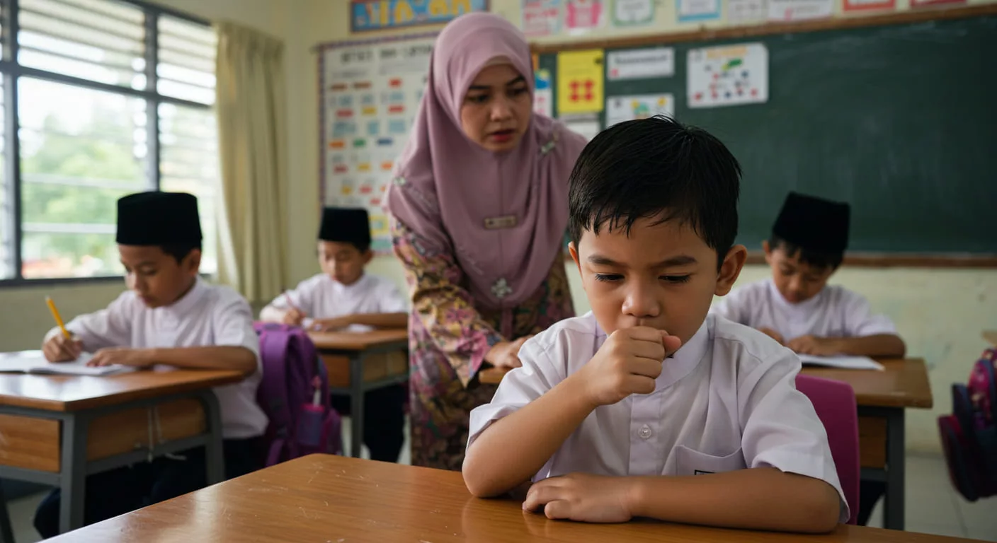 Anak Batuk Tak Henti, Mungkin Bukan Selsema Biasa… Awas TB!