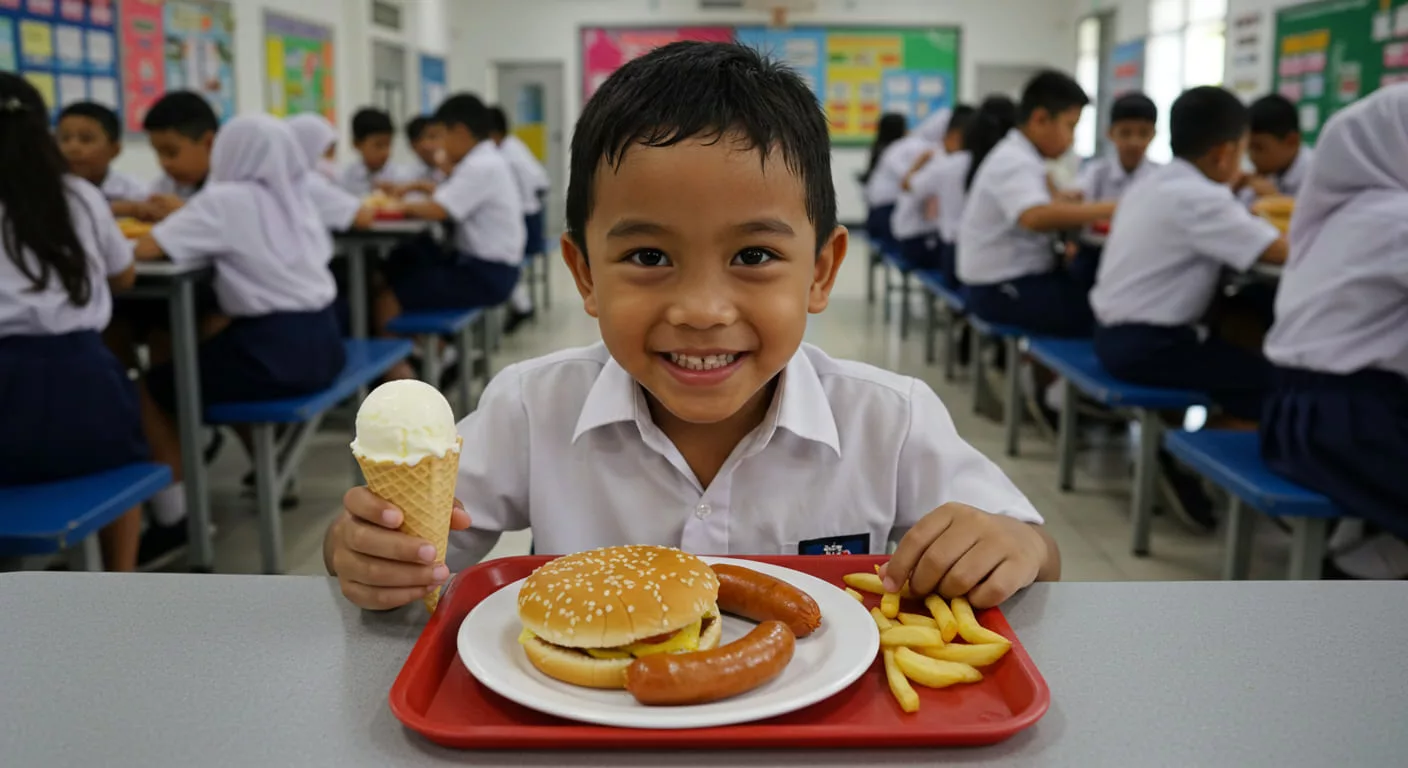12 Jenis Makanan & Minuman Kini Dilarang di Sekolah, Demi Anak Kita Hidup Lebih Sihat