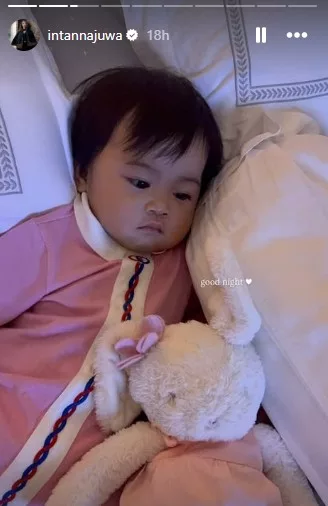 Intan Najuwa Didik Lunara ‘Sleep Training’ Sejak 3 Bulan – Tak Ajar Dukung Atau Dodoi Lama