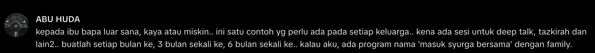 “Jangan Boros, Jangan Leka Dengan Kemewahan” – Pesan Aliff Syukri & Shahida Buat Anak-Anak
