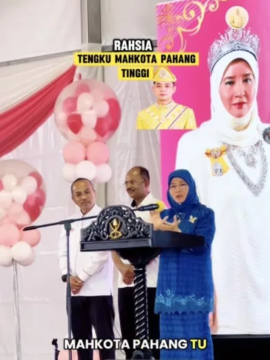 Tak Hanya Genetik! Rupanya Inilah Rahsia Anak Tinggi Macam Tengku Mahkota Pahang