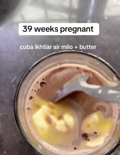 Minum Milo Campur Mentega, Jalan Terus 3cm! Ibu Kongsi Petua Bersalin Mudah & Cepat