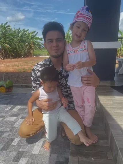 “Saya Terlalu Rindukan Mereka” Hafidz Roshdi Kecewa, Hak Jagaan Dua Anak Kekal Pada Bekas Isteri!