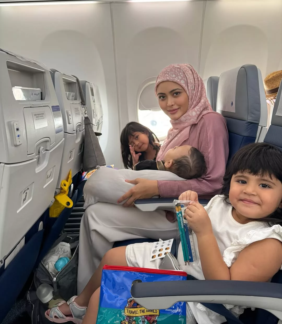 Syida Melvin Terkandas di Jakarta, Kongsi Pengalaman Ketika Demo Besar-Besaran