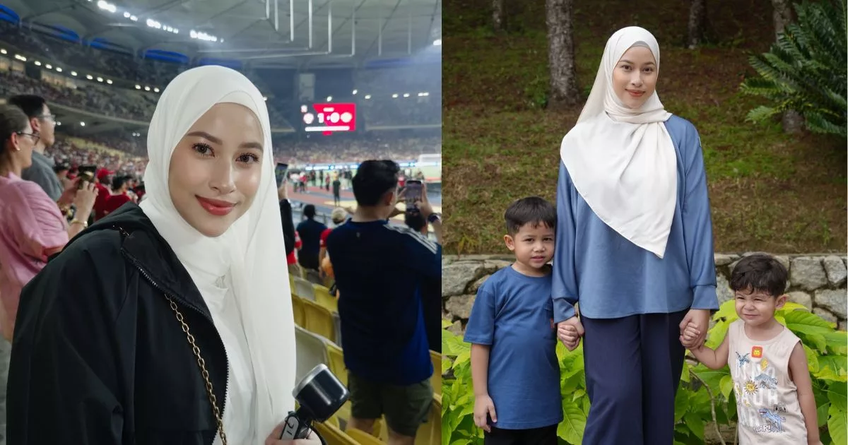 Terpaksa Bawa Anak Lelaki Ke Tandas Wanita, Eyra Hazali Kongsi Cara Tangani Situasi