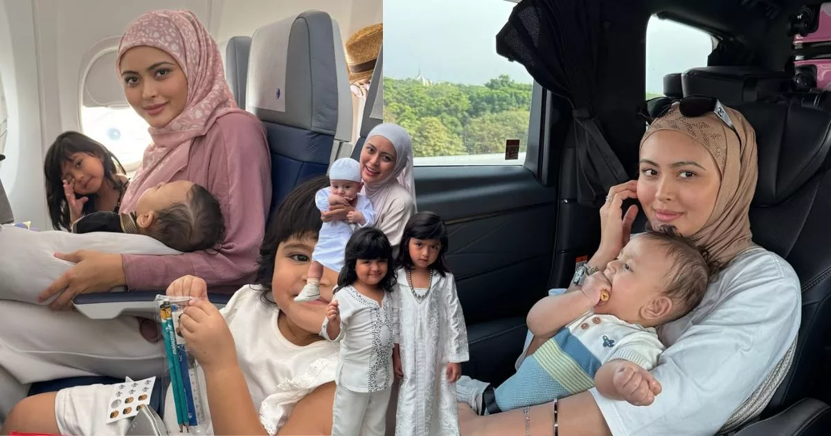 Syida Melvin Terkandas di Jakarta, Kongsi Pengalaman Ketika Demo Besar-Besaran