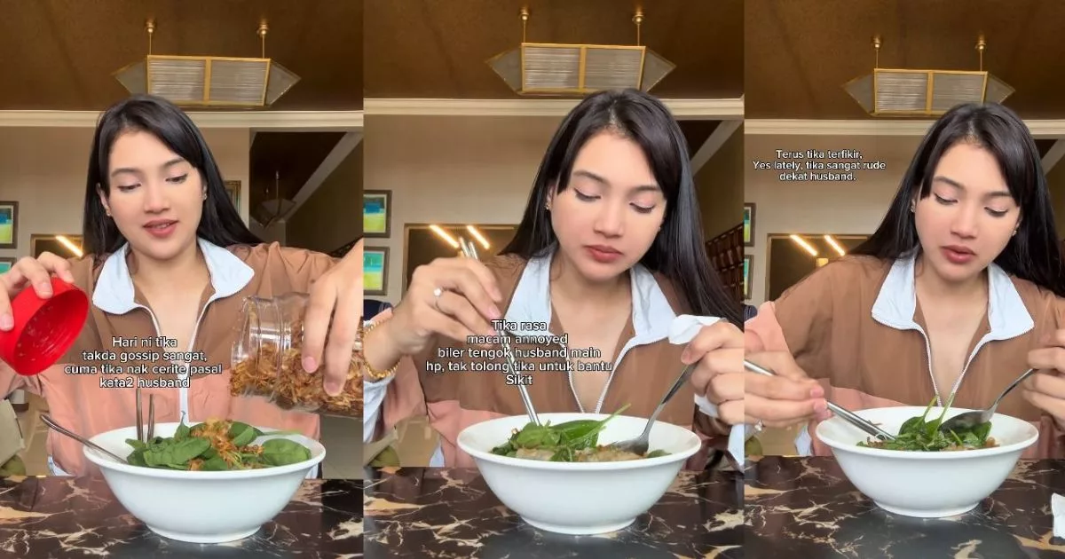 "Kalau Ada Duit Sendiri, Rasa Hebat." Atikah Suhaime Pesan Kena Hormat Suami Walau Bekerja