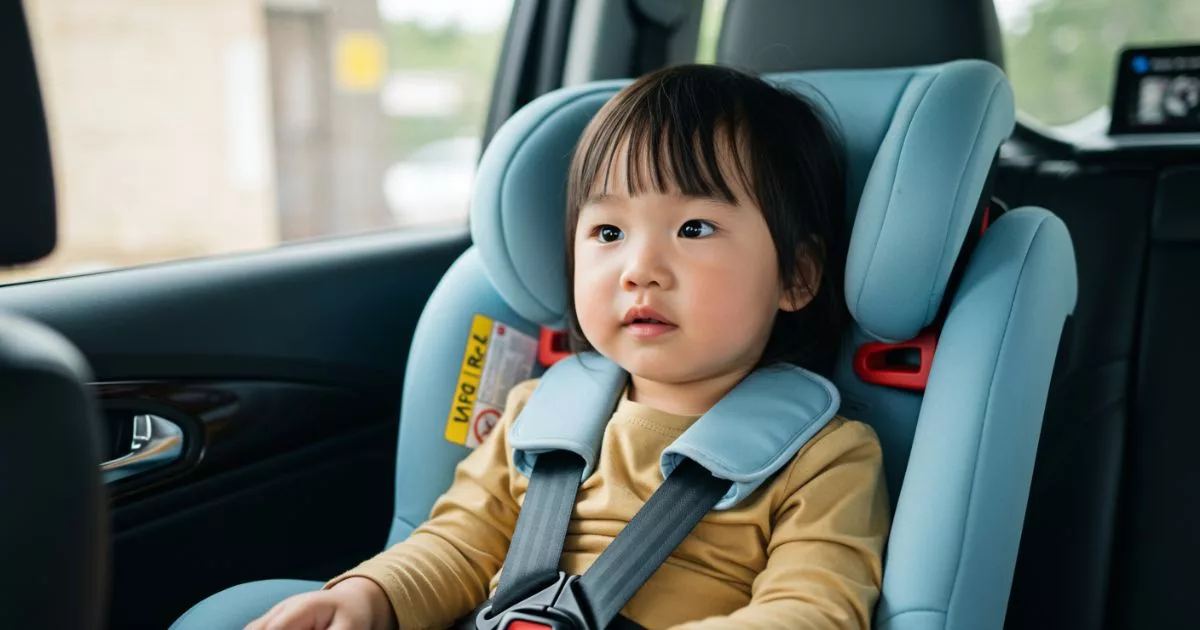 Suami Pernah Tercampak Keluar Kereta, Ibu Nekad Didik 3 Anak Duduk Car Seat Sejak Bayi