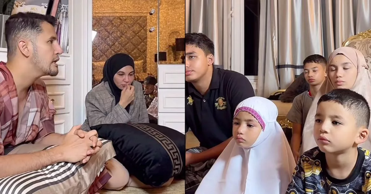“Jangan Boros, Jangan Leka Dengan Kemewahan” – Pesan Aliff Syukri & Shahida Buat Anak-Anak