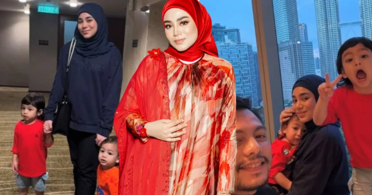 Uyaina Arshad Luah Rasa Takut, Pembedahan Caesar Kali Ketiga – ‘Rasa Macam Nak Pergi Berperang’