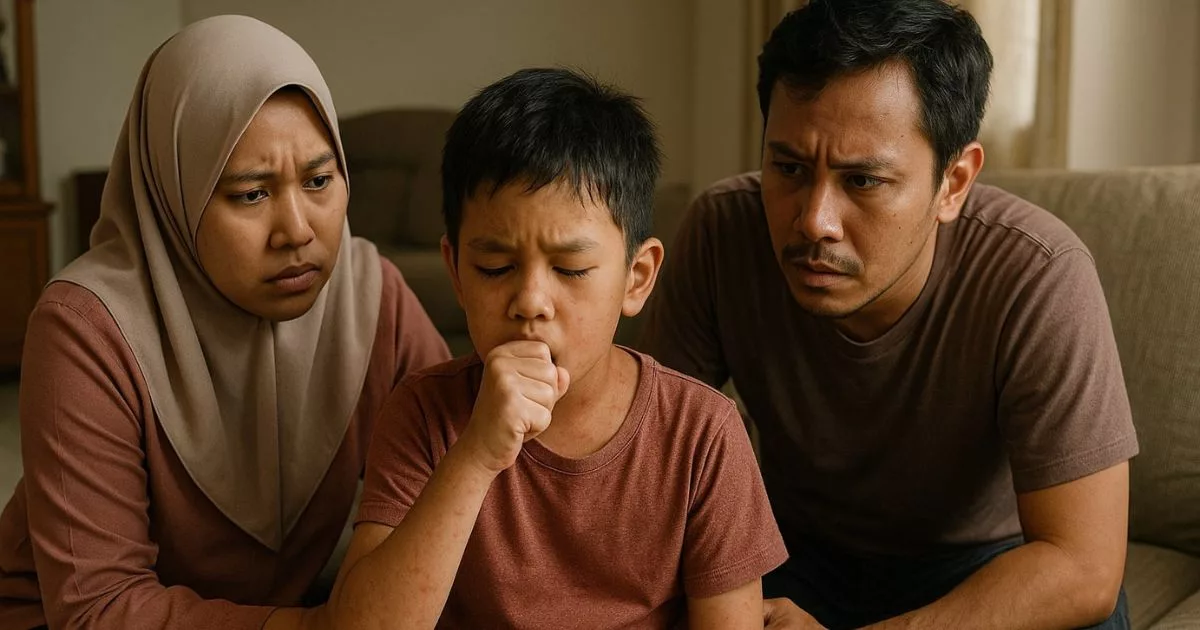 Tanda Awal Alahan Pada Anak Yang Ramai Ibu Ayah Terlepas Pandang