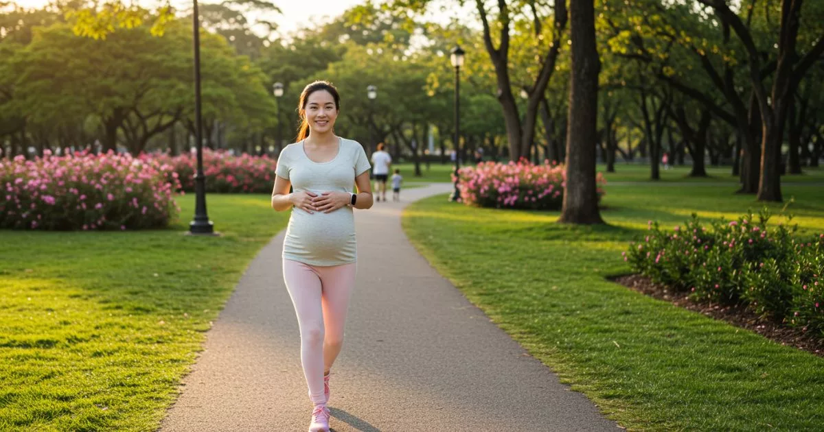 Brisk Walk Lebih Selamat Untuk Ibu Hamil, Elak Risiko Gugur Berbanding Maraton!