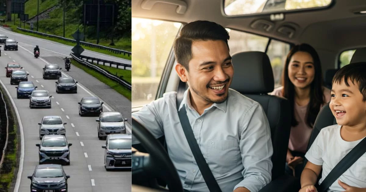 Musim Cuti & Hari Malaysia, PLUS Jangka Trafik Sesak, Mak Ayah Kena Sedia Strategi Perjalanan