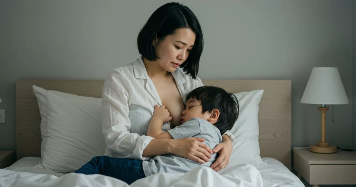 Anak Menyusu Badan Sampai 5 Tahun, Normal Ke? Ini Penjelasan Doktor & Hukum Agama