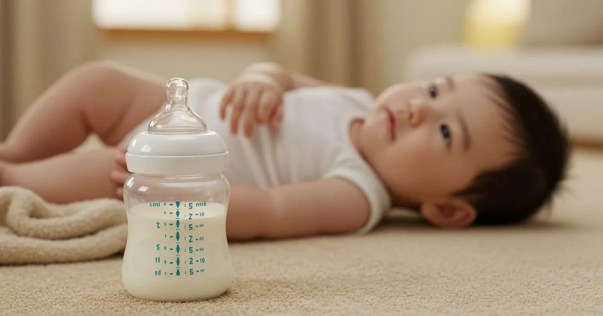 Anak Radang Usus Minum 10 Botol Susu Sehari, Ibu ‘Gegar’ Wad Kecemasan Pukul 4 Pagi!
