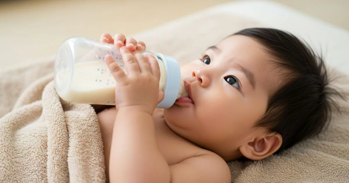 Anak Radang Usus Minum 10 Botol Susu Sehari, Ibu ‘Gegar’ Wad Kecemasan Pukul 4 Pagi!