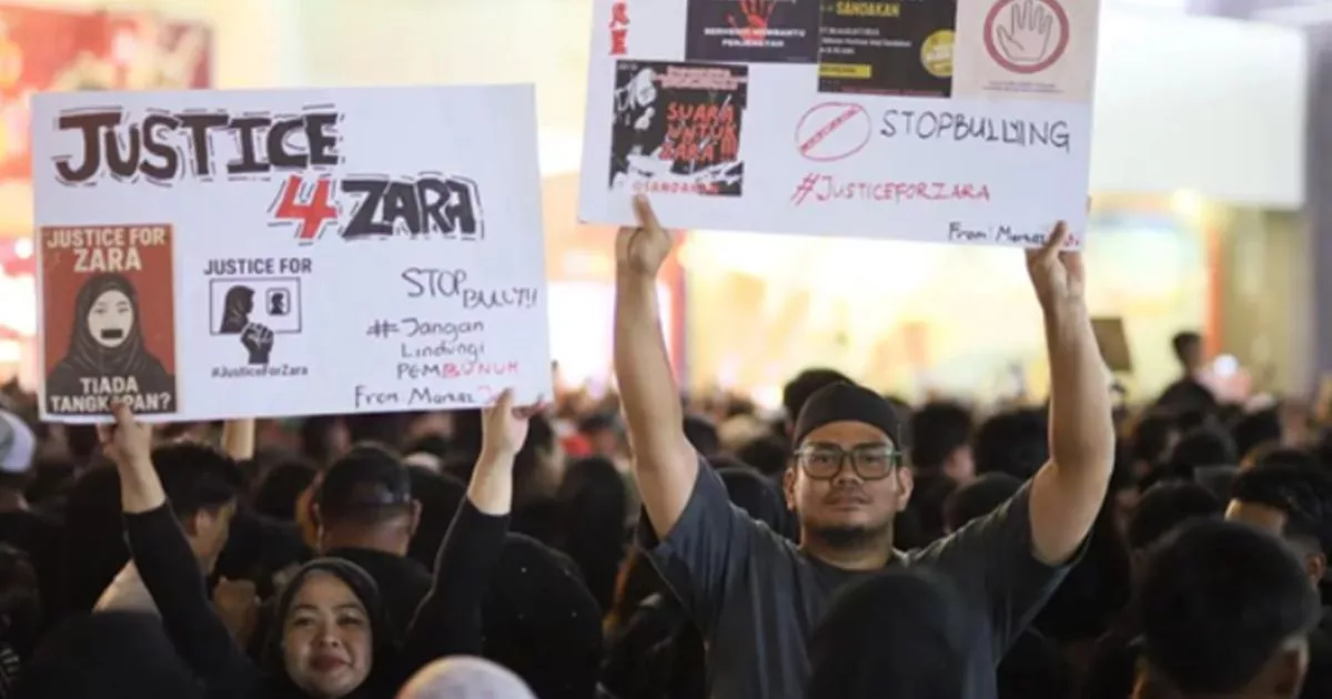 Justice For Zara: Peguam Mohon Tangguh Perhimpunan Aman Hingga Inkues Selesai