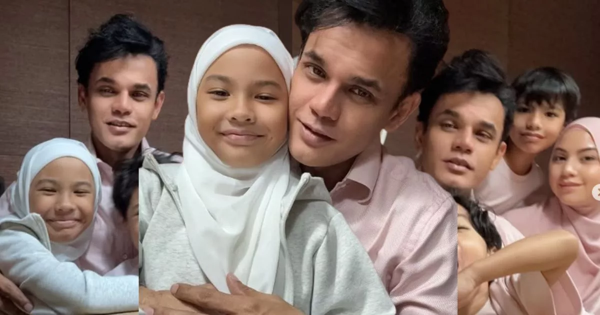 Yusry Kongsi Momen Manis Sebagai Seorang Ayah, Anak Sulung Genap 10 Tahun