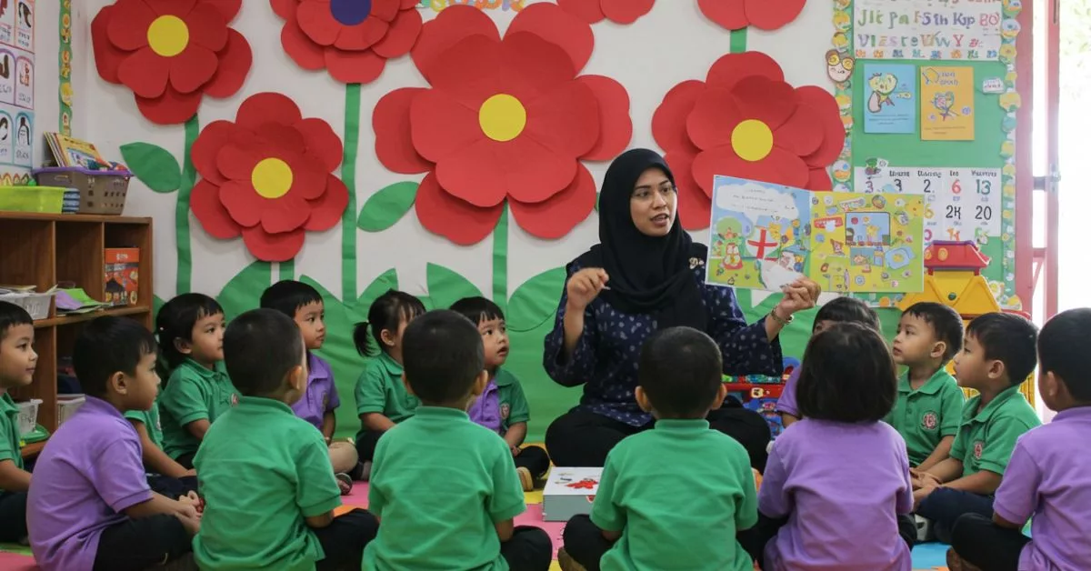 4, 5 Atau 6 Tahun? Pakar Dedah Usia Terbaik Anak Mula Ke Taska & Tadika!