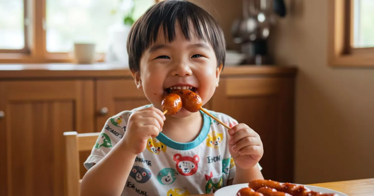 Anak 3 Tahun Montel Disangka Sihat, Rupanya Hidap Diabetes Gara-Gara Asyik Makan Nuget & Sosej!