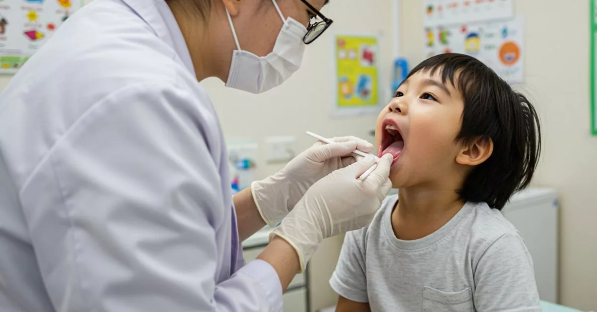 Disangka Tonsil, Rupanya Adenoid! Wajah Anak 5 Tahun Berubah & Tidur Terganggu 14 Disangka Tonsil, Rupanya Adenoid! Wajah Anak 5 Tahun Berubah & Tidur Terganggu