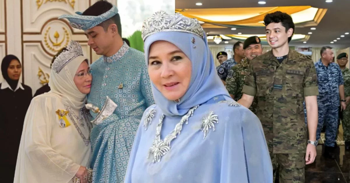 Tak Hanya Genetik! Rupanya Inilah Rahsia Anak Tinggi Macam Tengku Mahkota Pahang