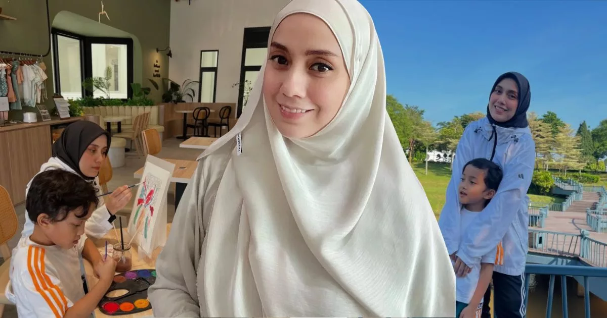 ‘Rasa Gagal Sebagai Ibu’, Mia Ahmad Dedah Cabaran Besarkan Anak Autisme