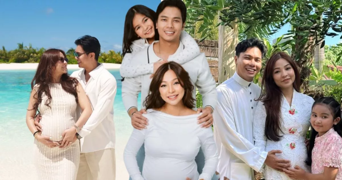 Momen Sweet Bertukar Lucu, Suami Nina Ismail Sabri Ingat Kit Ujian Hamil Test Covid!