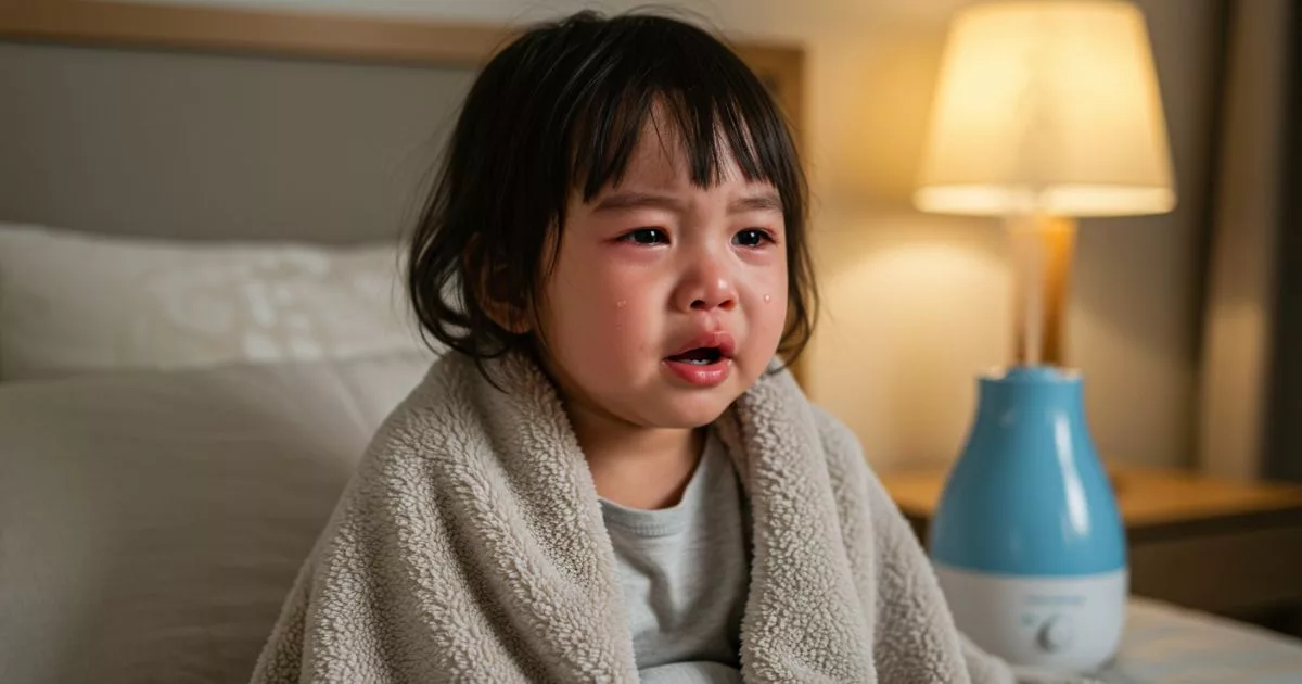 Musim Anak Batuk & Sakit Tekak. Cuba Petua Pir Singo Kukus, Legakan Secara Semula Jadi