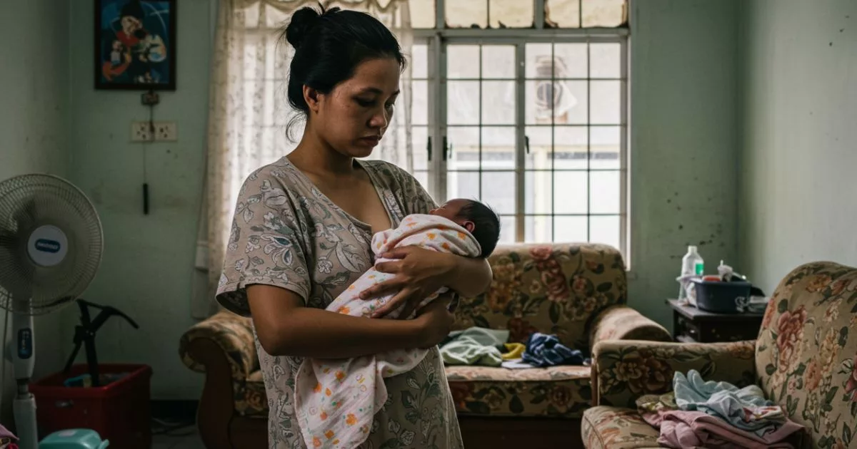 Ibu Boleh Alami Gangguan Mental Lepas Bersalin, 5 Minggu Pertama Paling Kritikal!