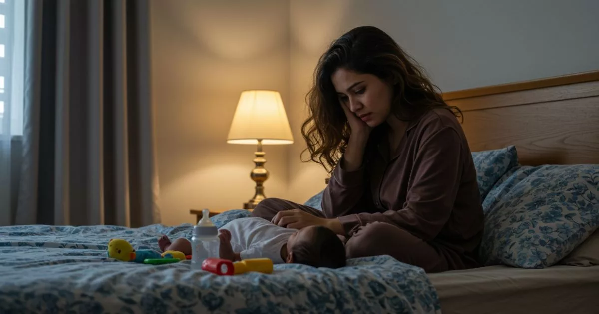 Ibu Boleh Alami Gangguan Mental Lepas Bersalin, 5 Minggu Pertama Paling Kritikal!