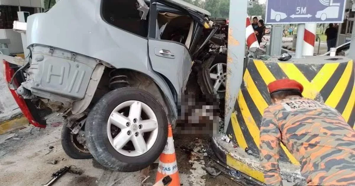 Tragedi Plaza Tol : Bayi 1 Tahun Maut Tercampak, Menteri Dedah Punca Sebenar