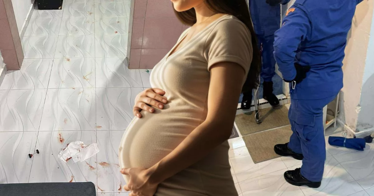 Ibu Sarat Hamil 8 Bulan Dipatuk Ular Sawa Dalam Tandas