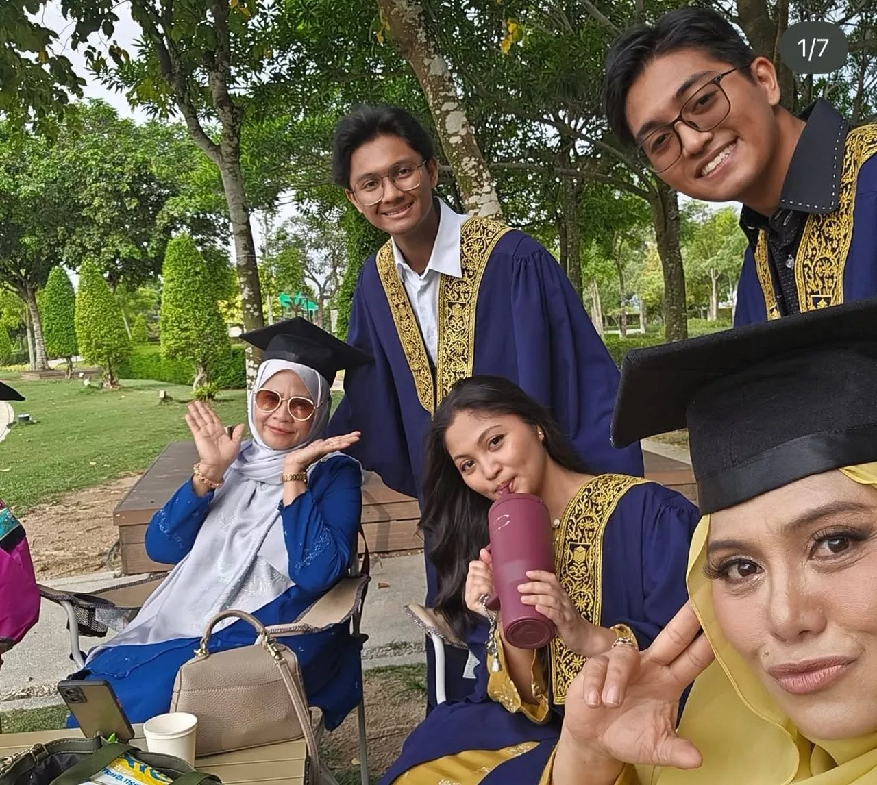 Doa Seorang Ibu Tunggal Dimakbulkan, Anak-Anak Raja Azura Tamat Pengajian