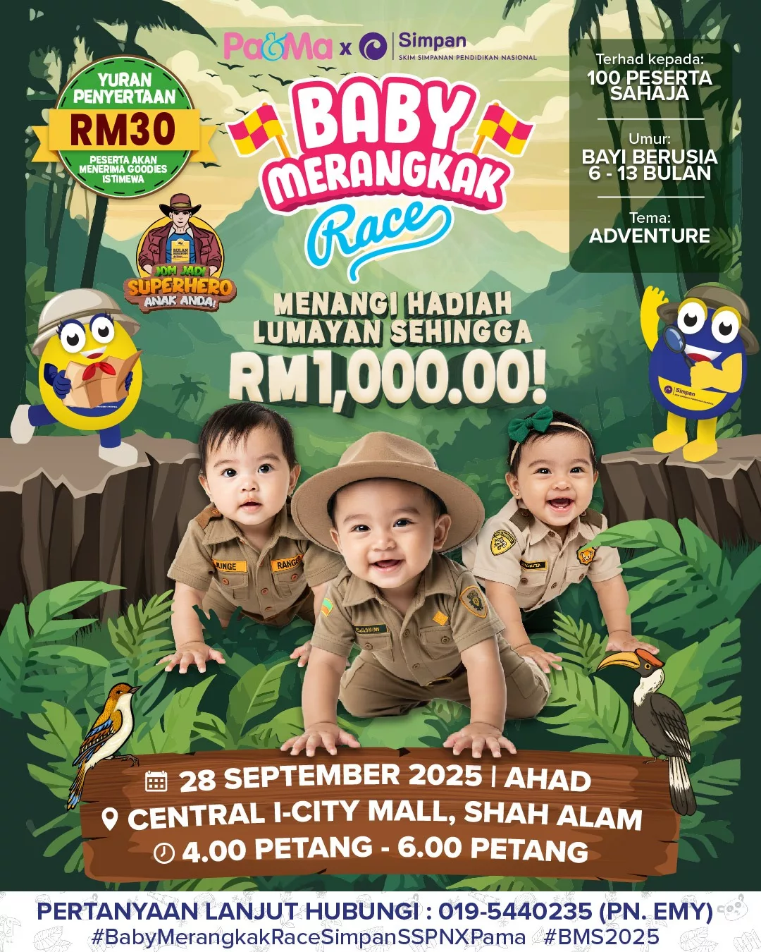 “Jangan Boros, Jangan Leka Dengan Kemewahan” – Pesan Aliff Syukri & Shahida Buat Anak-Anak