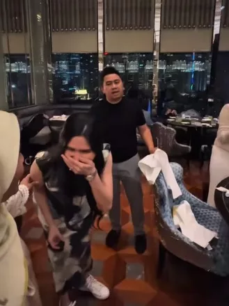 Gurauan Pecah Air Ketuban, Abang Ipar Afifah Nasir Cuak, Part Baling Tuala Paling Win