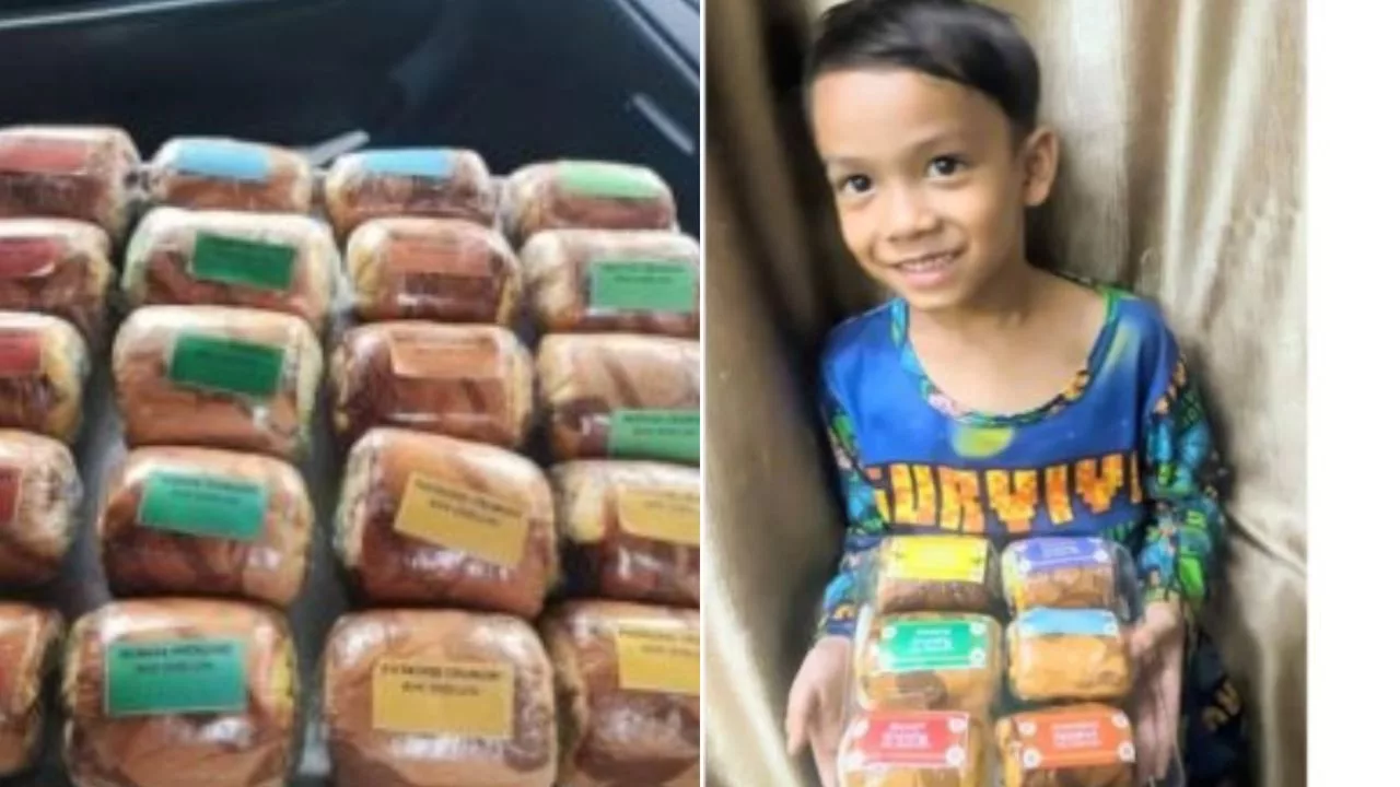 Anak Tersilap, Habis Kek Jualan Mak Diberi Percuma